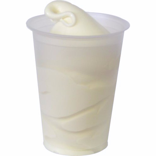 Vista Drive In Menu Desserts