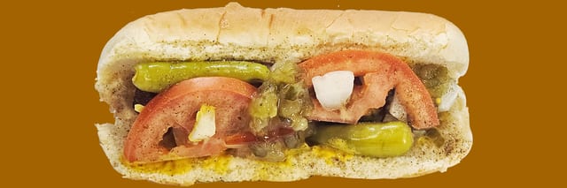 Chicago Dog.