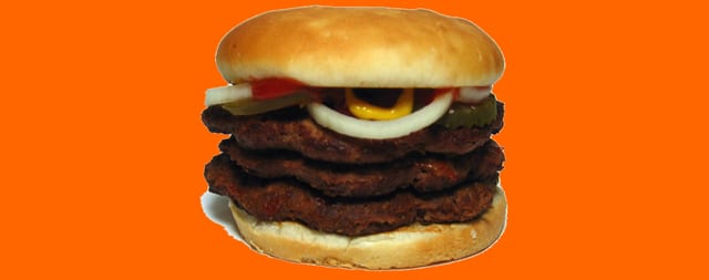 Triburger.