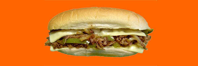 Philly Cheese Steak.