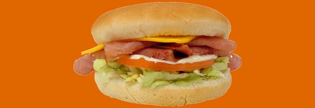 Ham & Cheese.