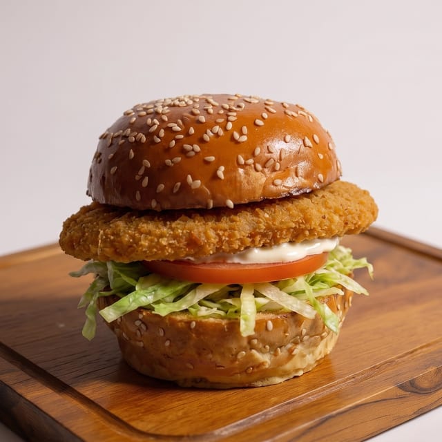 Pork Fritter.