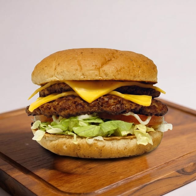 6oz. Royalburger.