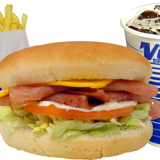 Ham & Cheese Combo.