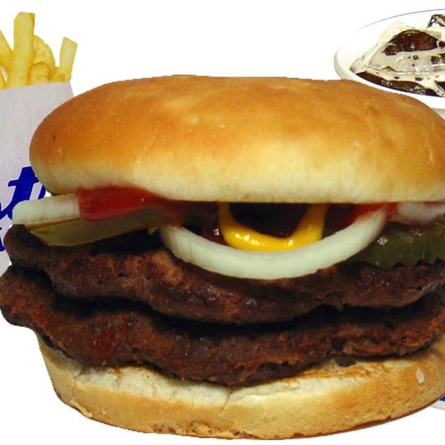 Texasburger Combo.