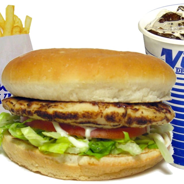 Grilled Chicken Combo.