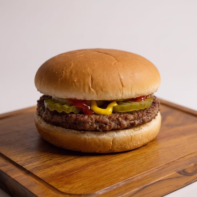 2oz. Hamburger.