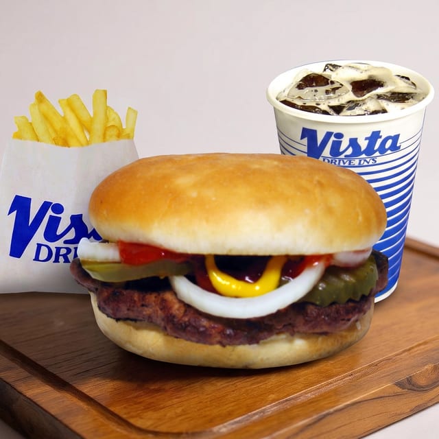 Vistaburger Combo.
