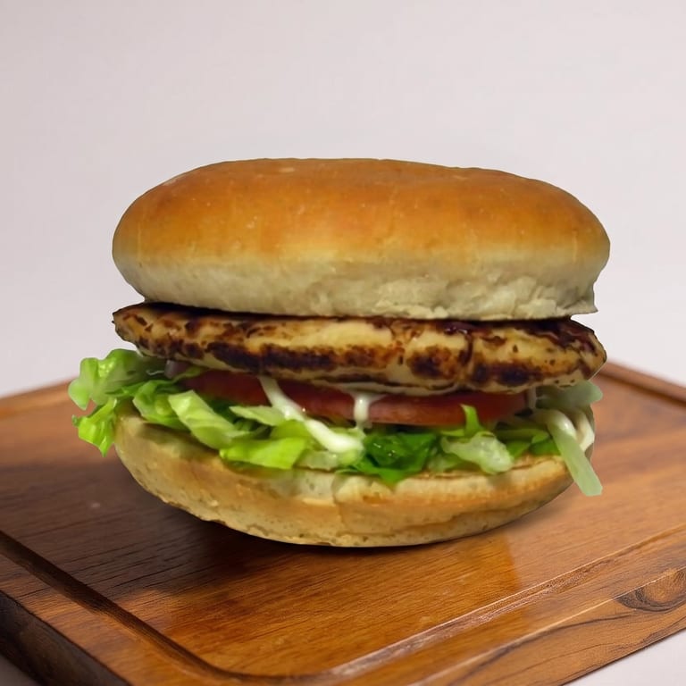 Grilled Chicken Sandwich Delight