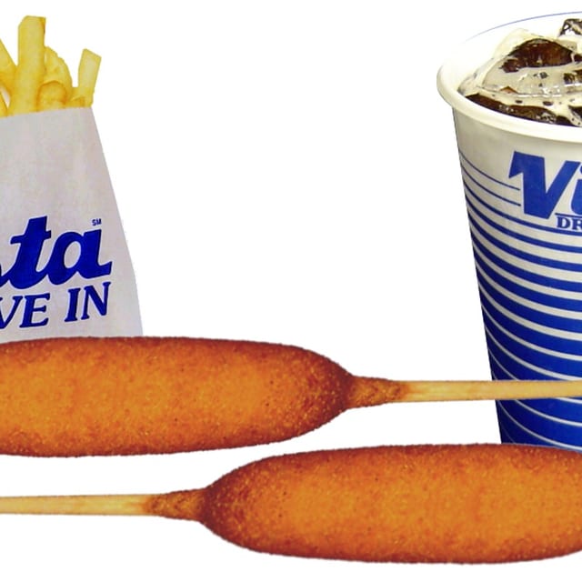 Corn Dog (2pc) Combo.