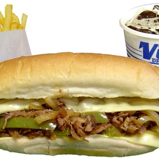 Philly Cheese Steak Combo