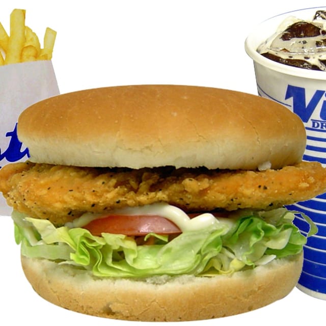 Crispy Chicken Combo.