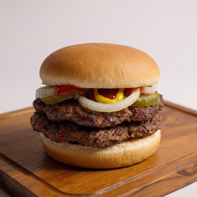 1/2lb. Texasburger.