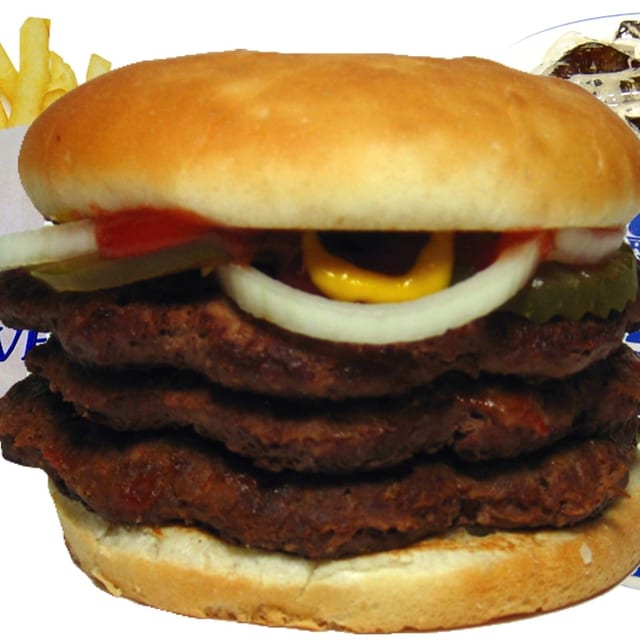 Triburger Combo.