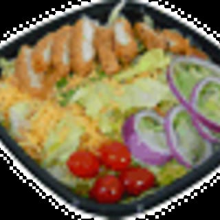 Crispy Chicken Salad