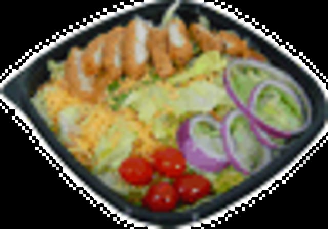 Crispy Chicken Salad.