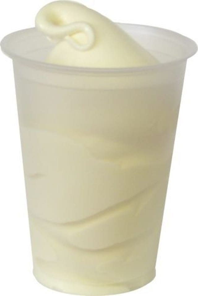 Creme Cup.