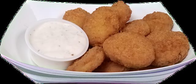 Fried Pickles.