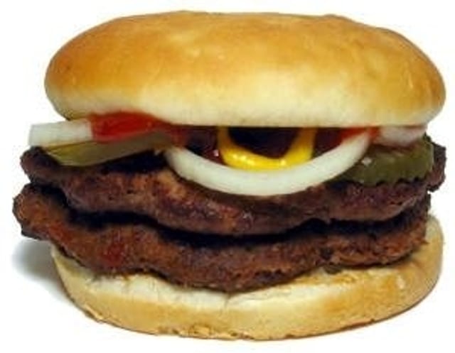 1/2lb. Texasburger.