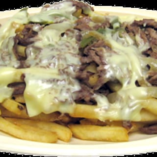 Philly Cheese Steak Fry