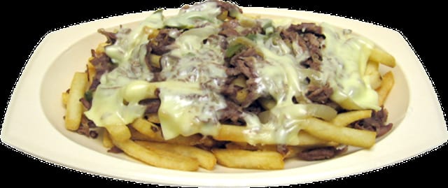 Philly Cheese Steak Fry.