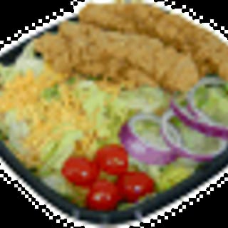 Chicken Strips Salad