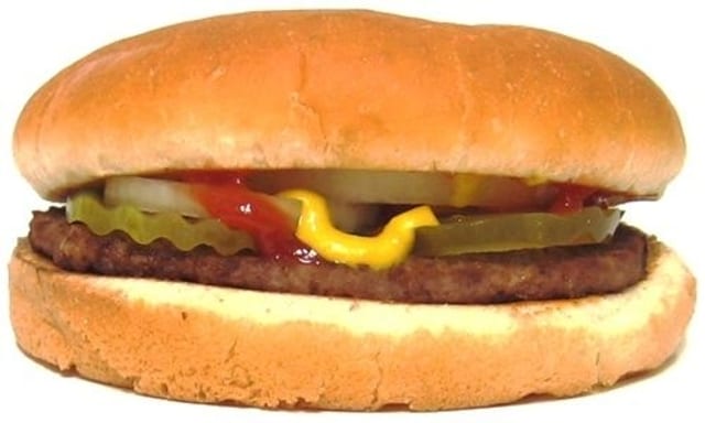 2oz. Hamburger.