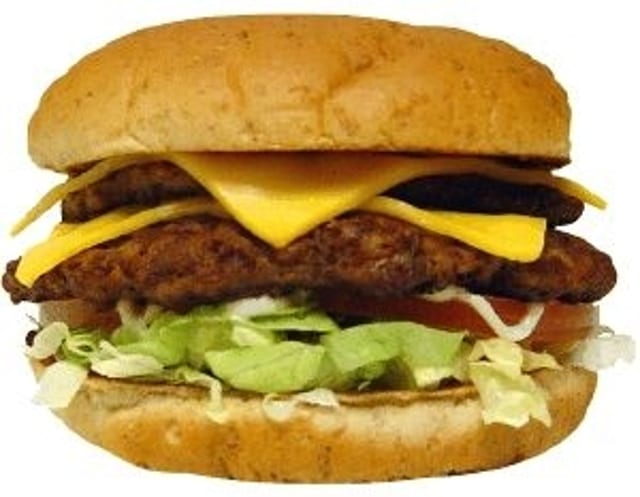 6oz. Royalburger.