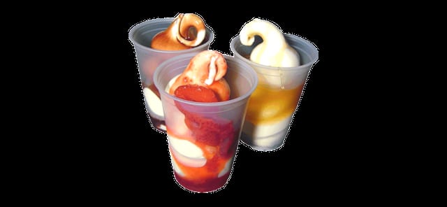 Sundaes.