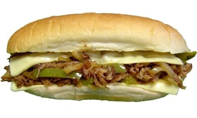 4oz. Philly Cheese Steak.