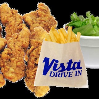Chicken Strips (6pc) Basket